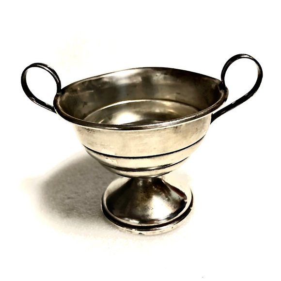 Double Handles Sterling Cup